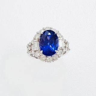 金虹珠寶 GIA3克拉天然無燒丹泉石