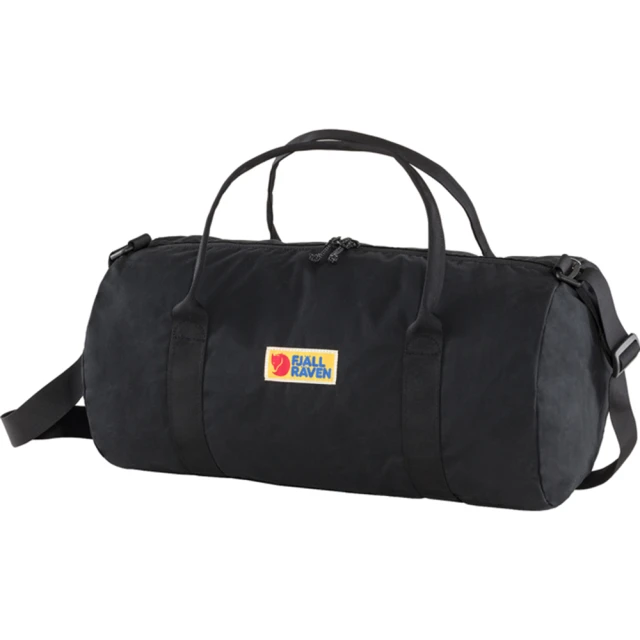 Fjallraven Vardag Duffel 30圓筒包 耐磨旅行包(FR27243-550黑 FR27243-662深森綠)