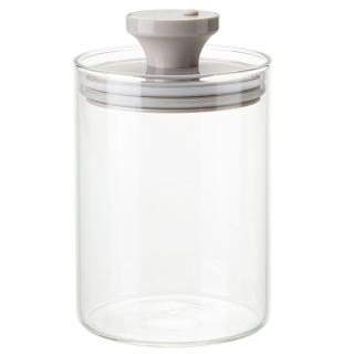 【NITORI 宜得利家居】玻璃儲存容器 700mL MO CN001(玻璃儲存容器 儲存容器)