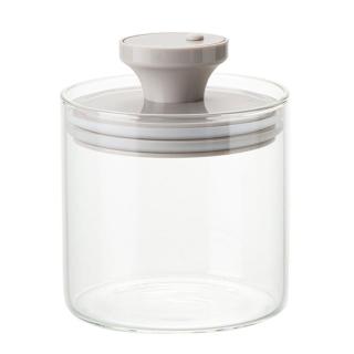 【NITORI 宜得利家居】玻璃儲存容器 450mL MO CN001(玻璃儲存容器 儲存容器)