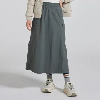 【Discovery Expedition】長裙 工裝長裙(DWSK41044-GRD)