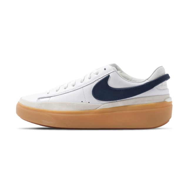 NIKE 耐吉 Blazer Phantom Low 男鞋 白色 皮革 橡膠外底 低筒 麂皮 運動 休閒鞋 HF3119-102