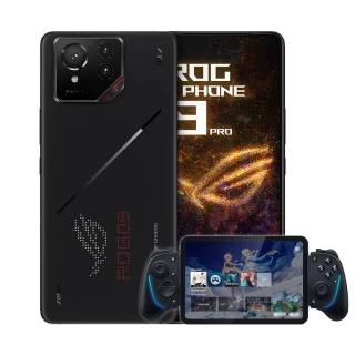 VIP粉絲獨享 ASUS 華碩 ROG Phone 9 Pro 5G 6.78吋(16G/512G)(遊戲手持裝置組)