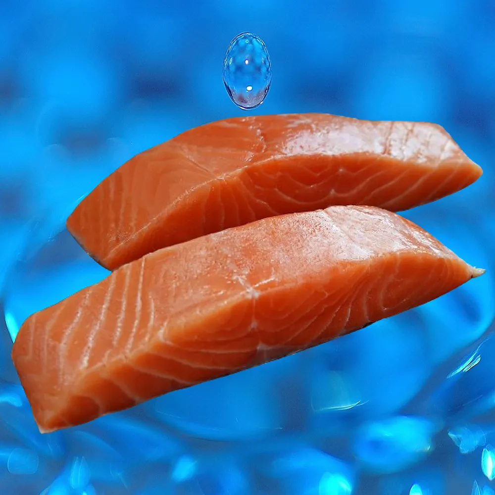 【海之醇】挪威鮭魚菲力3組6包(淨重250g/組/2包)