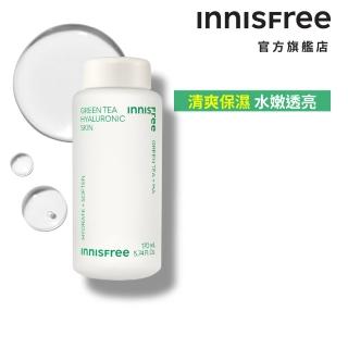 【INNISFREE】綠茶玻尿酸保濕調理液170ml