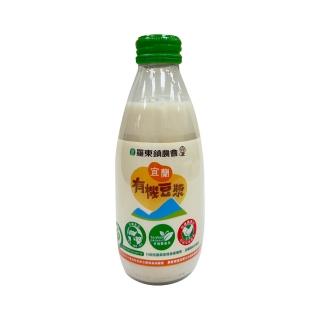 【羅東農會】羅董宜蘭有機豆漿245mlx24入/箱
