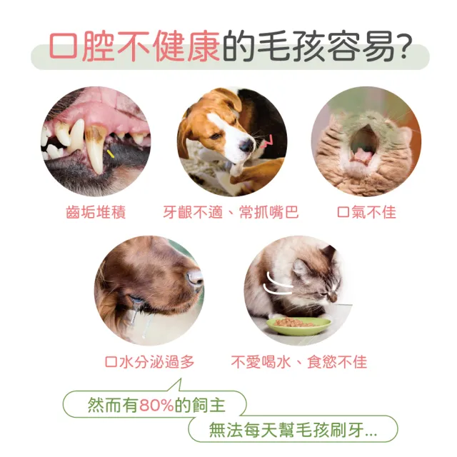 【PROUDPET 嬌寵醫生】牙齦研口腔噴液 20ml(犬貓護齦/寵物潔牙/貓狗口腔噴液/寵物清潔)