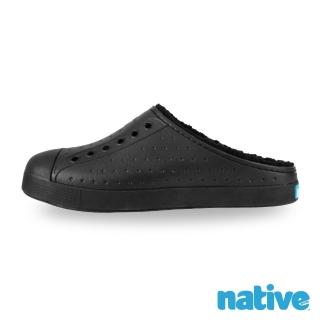 【Native Shoes】大童鞋 JEFFERSON 洞洞鞋/膠鞋/拖鞋/毛絨穆勒鞋(12113400-1122 / 17113400-1122)