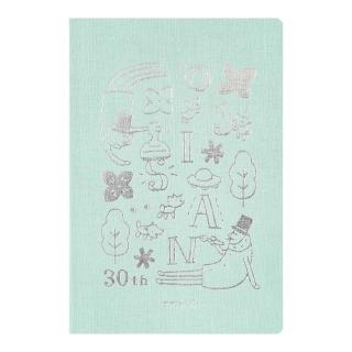 【MIDORI】《歐吉桑 30th 三十周年限定》筆記本 B6