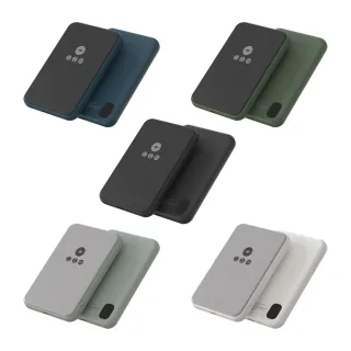 【POLYBATT】LT001 5000mAh 18W 磁吸三用 石墨烯銅導散熱行動電源 Apple Watch、AirPods耳機皆支援