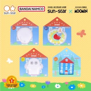 【sun-star】MOOMIN嚕嚕米 造型便利貼(4款可選/日本進口/便利貼/可黏貼便條紙)