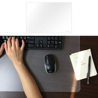 【MORNSUN】6入裝 A2質感霧面桌墊 墊板 工作辦公桌墊 厚1mm 無毒環保PP材質(A2質感霧面桌墊)
