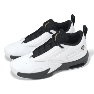 【NIKE 耐吉】籃球鞋 Jordan Max Aura 6 白 黑 金 男鞋 運動鞋(FQ8298-101)