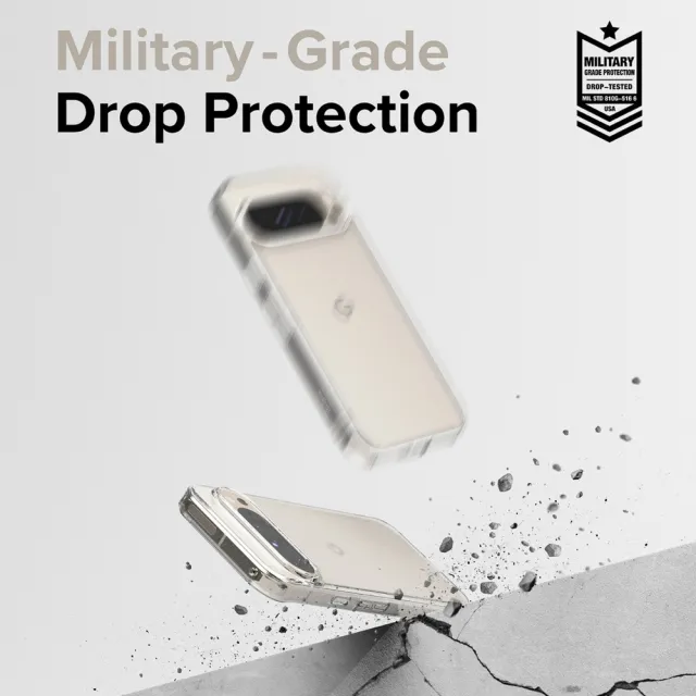 【Ringke】Google Pixel 9 Pro XL / 9 Pro / 9 Fusion 防撞手機保護殼(Rearth 軍規防摔 雙吊繩孔)