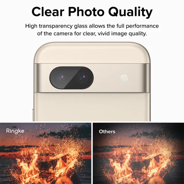 【Ringke】Google Pixel 9 Pro XL/9 Pro/9 Camera Protector Glass 鋼化玻璃鏡頭保護貼(Rearth鏡頭貼 3入)