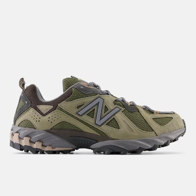 【NEW BALANCE】男女 慢跑鞋 運動 戶外 越野 D楦 NB 610 v1 緩震 復古 軍綠(ML610TM)