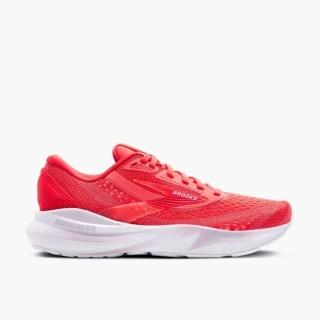 【BROOKS】Adrenaline Gts 24 女 慢跑鞋 運動鞋 輕量 避震 緩衝 紅(1204261B613)