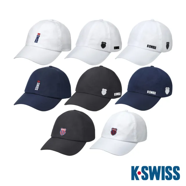 【K-SWISS】吸排運動帽 Performance Cap(多款任選)