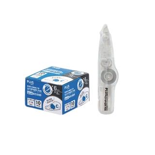 【PLUS 普樂士】MR 10入內帶量販包送5mmX3M修正帶1個 WH604-606