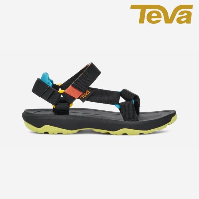 【TEVA】Hurricane XLT2 中童 機能運動涼鞋/休閒/戶外/運動/水鞋(TV1019390CBLKM)