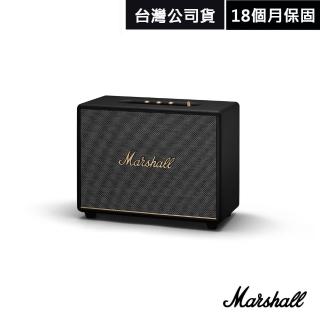 【Marshall】WOBURN III 家用式藍芽喇叭(經典黑)