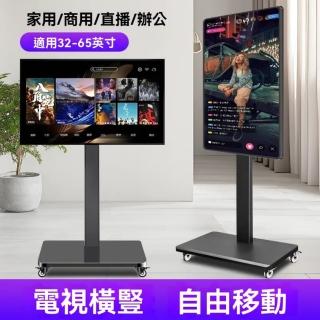 【NuoBIXING】電視機橫豎屏旋轉切換移動支架(電視機支架/顯示器支架)