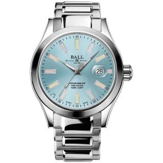 【BALL 波爾】Engineer III Marvellight 天文臺認證 微型氣燈機械腕錶/43mm(NM9028C-S36CJ-IBER)