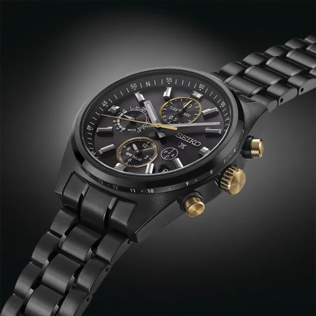 【SEIKO 精工】Prospex 100週年限量 GPS對時 雙時區 手錶 男錶 年終送禮 禮物(5X83-0AJ0SD/SSH169J1)