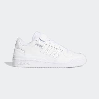 【adidas 愛迪達】Forum Low 男鞋 運動 休閒 經典 復古 穿搭 舒適 愛迪達 白(FY7755)