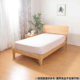 【NITORI 宜得利家居】多種厚度對應床包 WASH F1 NN RO 單人(多種厚度對應 床包)