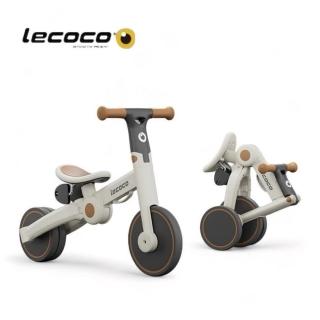 【Lecoco】樂卡5S三輪車(平衡車 滑板車 滑步車)