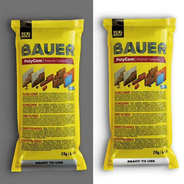 BAUER高強度水泥填縫接著劑 2kg 白 灰兩色(義大利原裝進口 網路DIY水泥類銷售排行冠軍)
