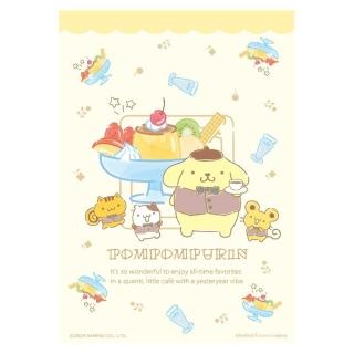 【HUNDRED PICTURES 百耘圖】Pompompurin布丁狗-優質服務生拼圖108片(三麗鷗)