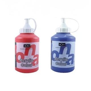 【Mona】壓克力顏料 500ml /瓶 461203~461901 L-203~L-901