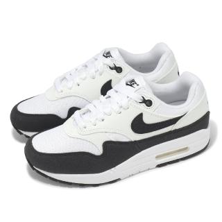 【NIKE 耐吉】休閒鞋 Wmns Air Max 1 女鞋 白 黑 殺人鯨 氣墊 經典 運動鞋(DZ2628-102)