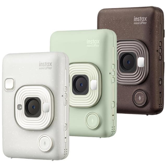 【FUJIFILM 富士】instax mini LiPlay 馬上看相機--公司貨
