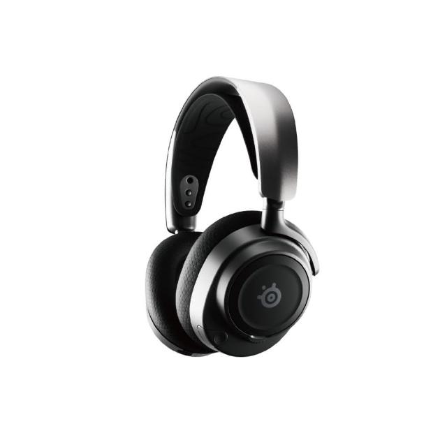SteelSeries 賽睿 Arctis Nova 7 無線電競耳機龍年限定版，專為電競玩家打造，採用先進無線技術，提供穩定低延遲連線。支援 Windows、Nintendo Switch、PS5 等多平臺，舒適輕盈設計適合長時間遊戲。內建高解析度音效系統，帶來沉浸式音場體驗。透過 BSMI R35181 及 NCC CCAH22LP1210T0 認證，確保安全可靠品質，是電玩週邊耳機的首選。