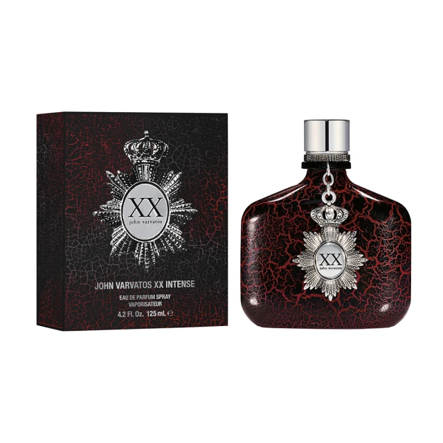 John Varvatos XX Intense XX搖滾烈焰淡香精125ML(官方直營)