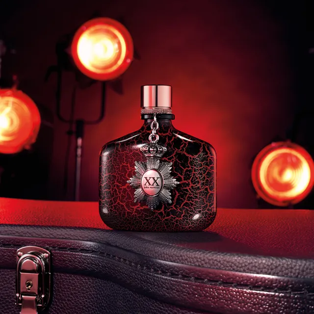 【John Varvatos】XX Intense XX搖滾烈焰淡香精125ML(官方直營)