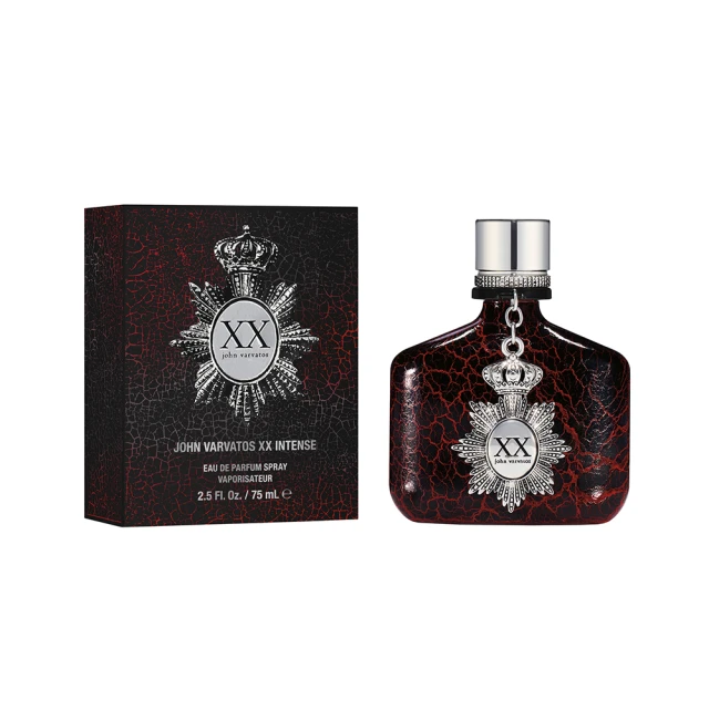 John Varvatos XX Intense XX搖滾烈焰淡香精75ML(官方直營)