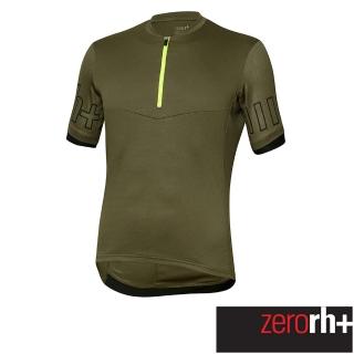 【ZeroRH+】義大利WHISTLER系列男仕專業排汗衣(卡其綠 ECU0976 56F)