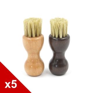 【糊塗鞋匠】P133 櫸木上油鞋刷(5支)
