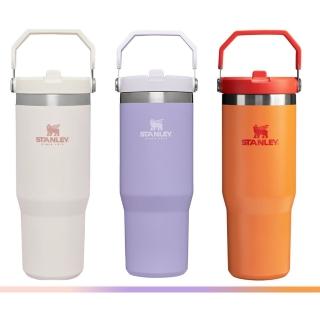 【Stanley】經典系列 IceFlow 手提吸管杯 0.88L 花果系(10-09993)