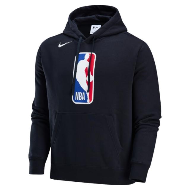 【NIKE 耐吉】長袖上衣 男款 帽T 運動 NBA AS N31 MNK CLUB HDY PO 黑 DX9794-010