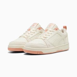 【PUMA】休閒鞋 女鞋 運動鞋 Rebound v6 Low Coquette 白粉 39756701