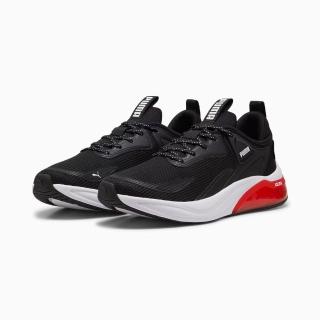 【PUMA】慢跑鞋 男鞋 女鞋 運動鞋 緩震 Cell Thrill 黑白紅 31016802