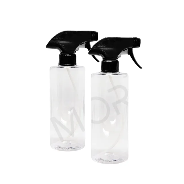 【MorTer】洗車噴灌噴頭組-500ML 汽機車美容(噴頭 空罐 空瓶 塑膠瓶 分裝罐 分裝瓶 透明噴瓶)