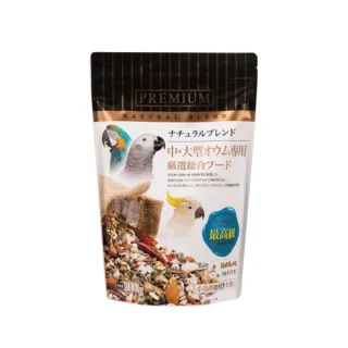 【Pet Best】觀賞鳥全方位飼料  中大型鸚鵡 1kg/包(鳥飼料)