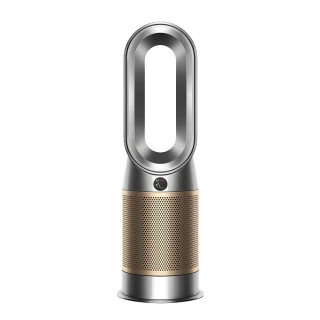 【dyson 戴森】HP09 Purifier Hot+Cool Formaldehyde 三合一甲醛偵測涼暖空氣清淨機(鎳金色)