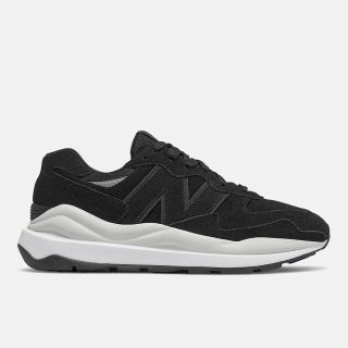 【NEW BALANCE】男女 休閒鞋 運動 復古 D楦 NB 5740 麂皮 舒適 穿搭 黑白(M5740RW1)